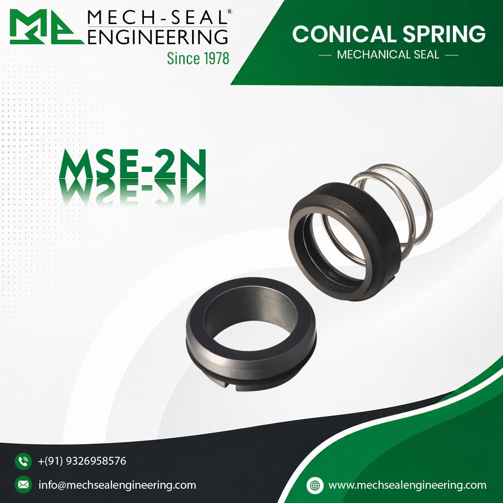 Conical Spring Mechanical Seals