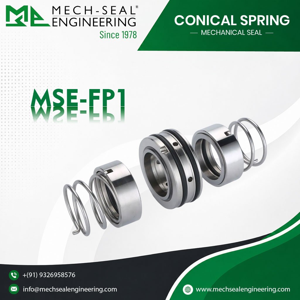 Conical Spring Mechanical Seals