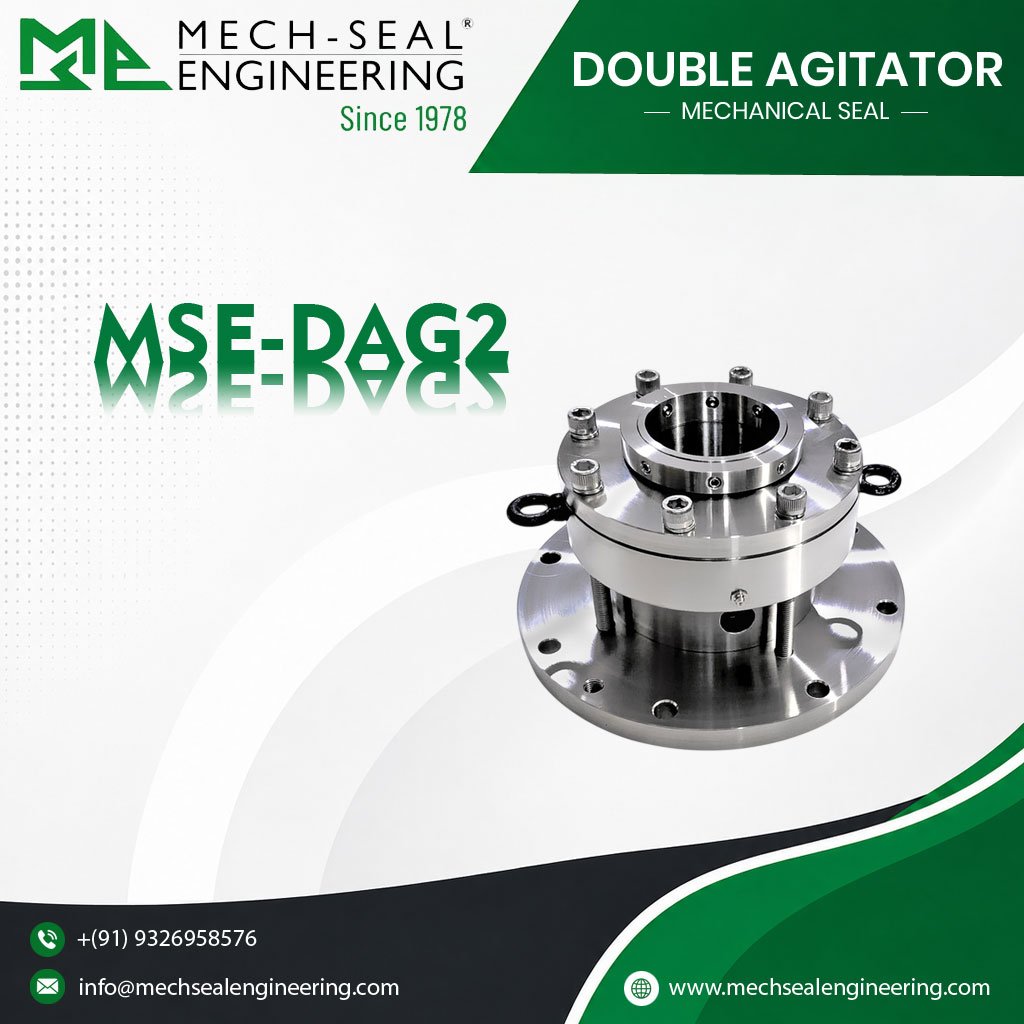 Double Agitator Mechanical Seal