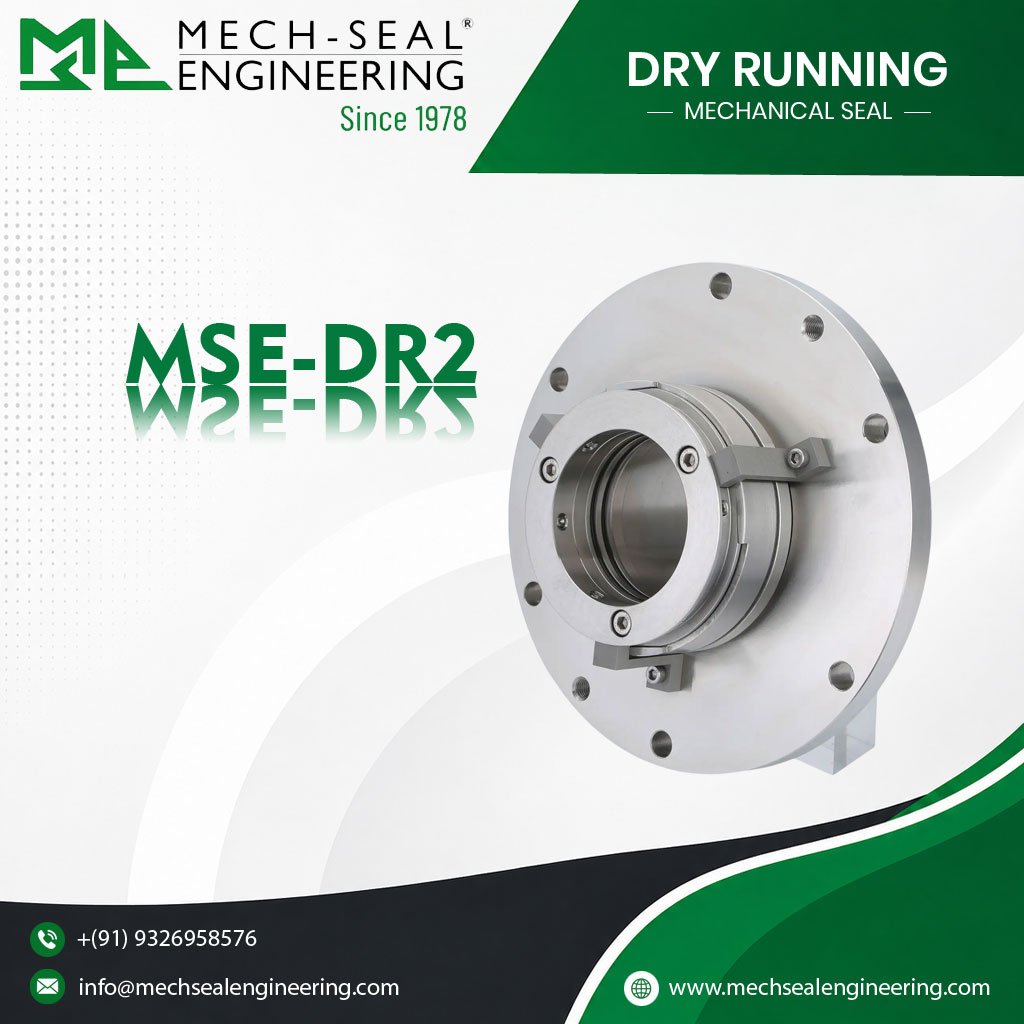 dry running-cartridge seal