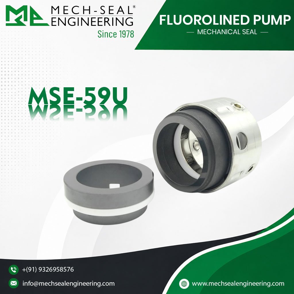 Fluorolined Pump Seal