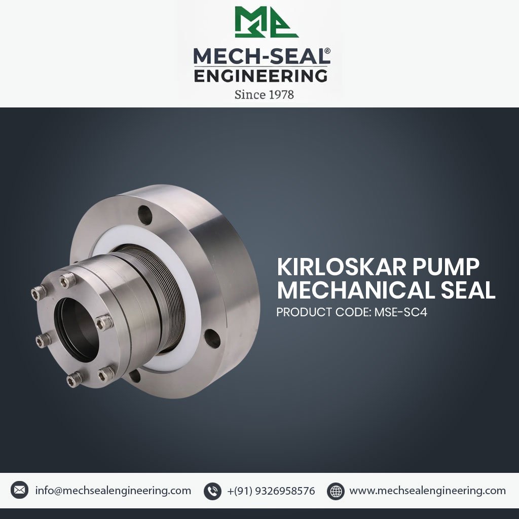 Kirloskar Pump Seal