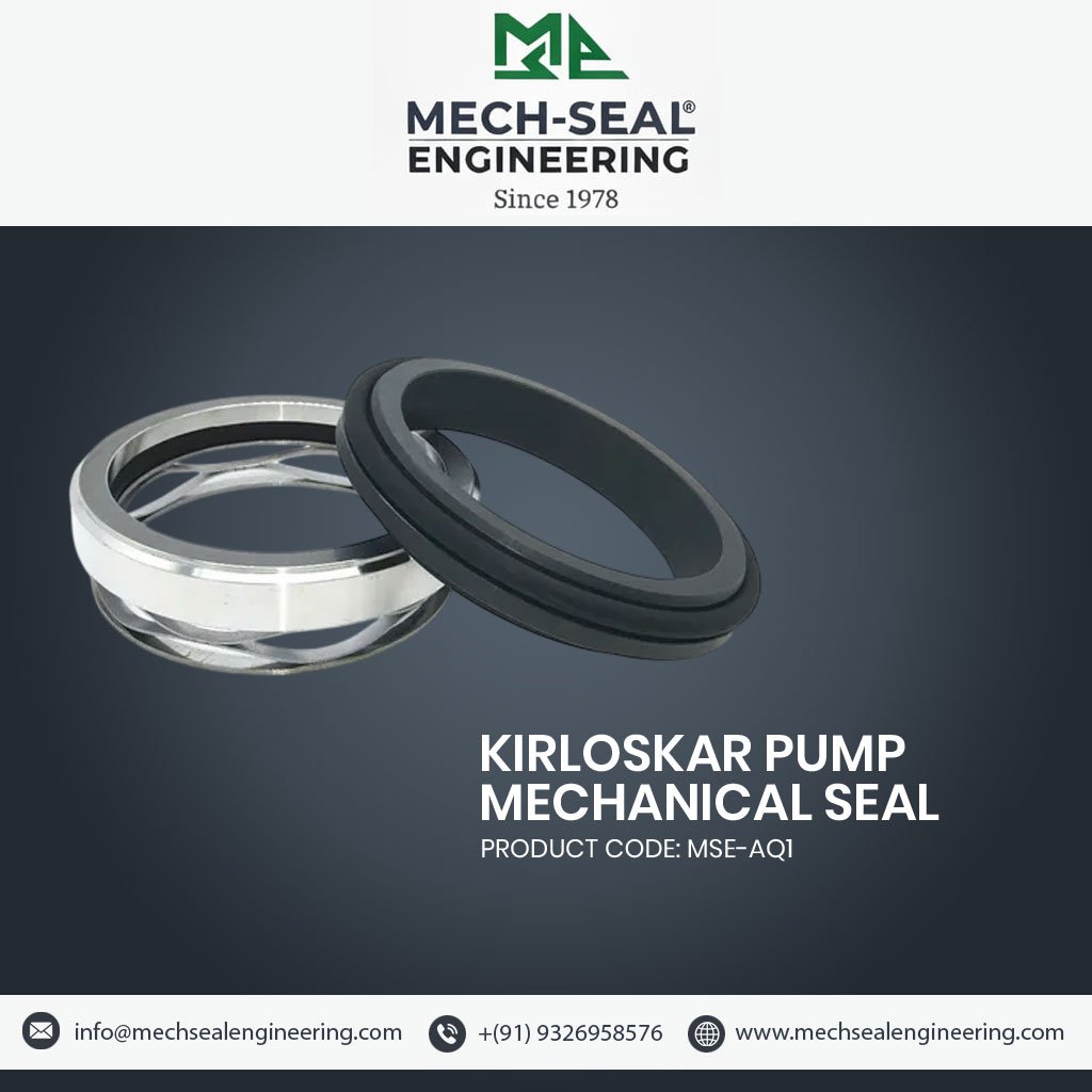 Kirloskar Pump Seal