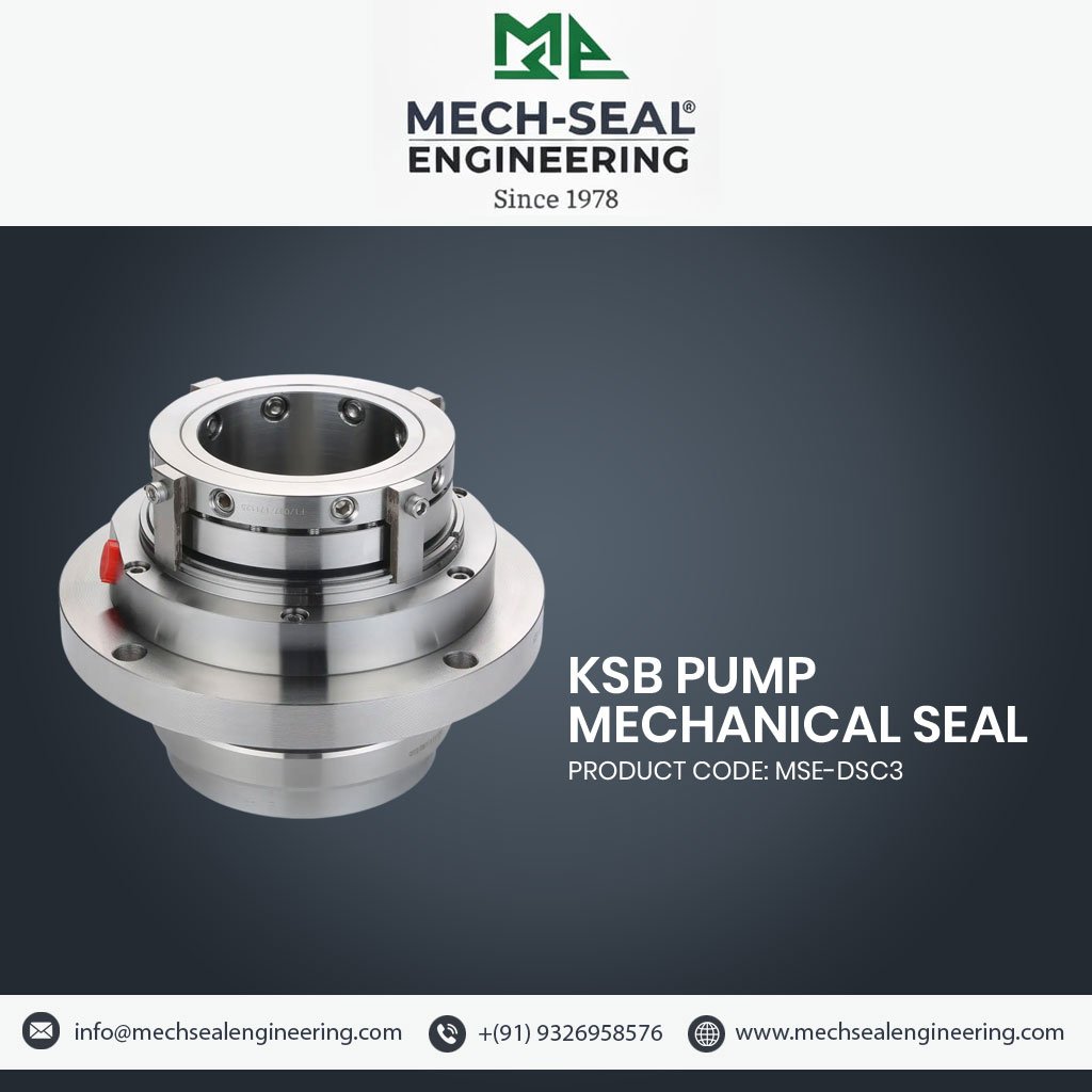 KSB Pump Seal