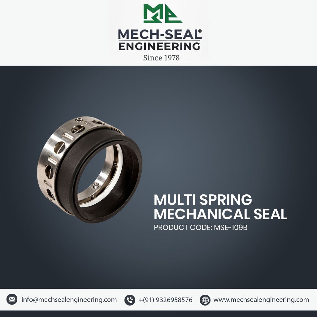 Multi Spring Balanced Mechanical Seal