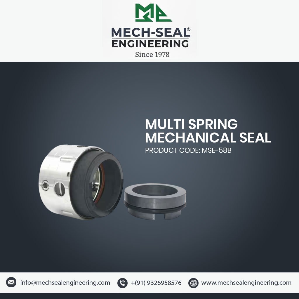 Multi Spring Balanced Mechanical Seal