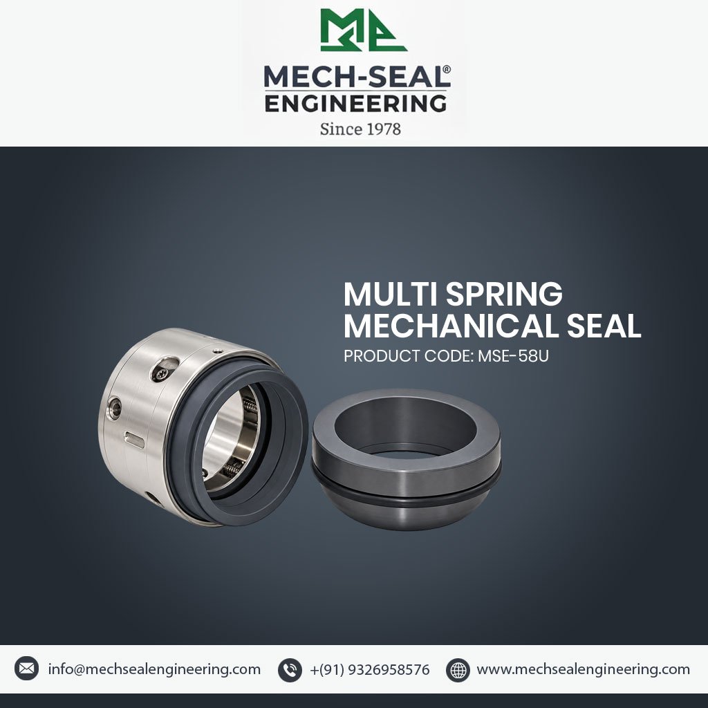 Multi Spring Balanced Mechanical Seal