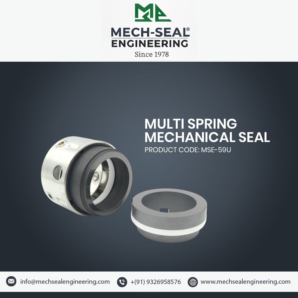 Multi Spring Balanced Mechanical Seal