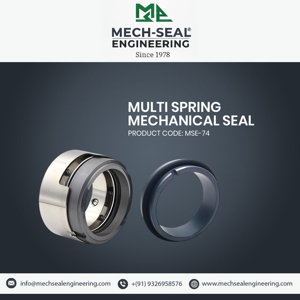 Multi Spring Balanced Mechanical Seal