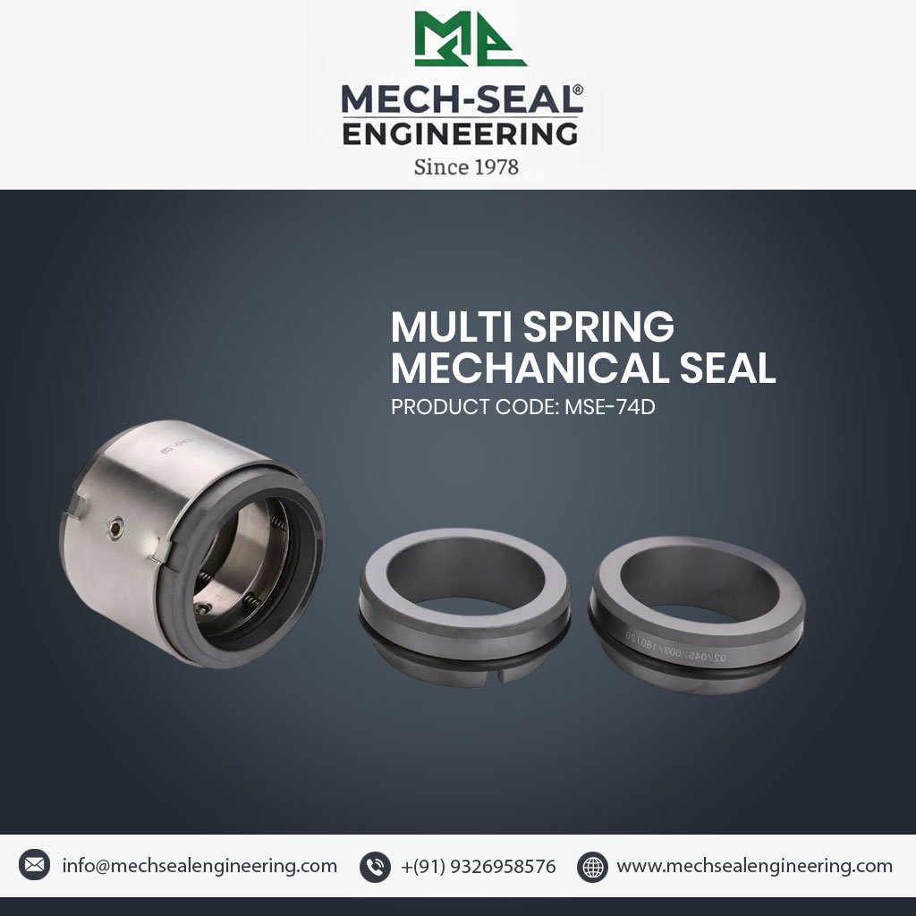 Multi Spring Balanced Mechanical Seal
