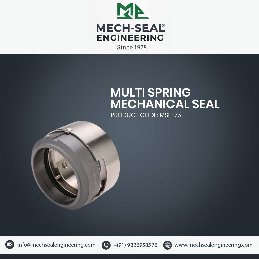 Multi Spring Balanced Mechanical Seal