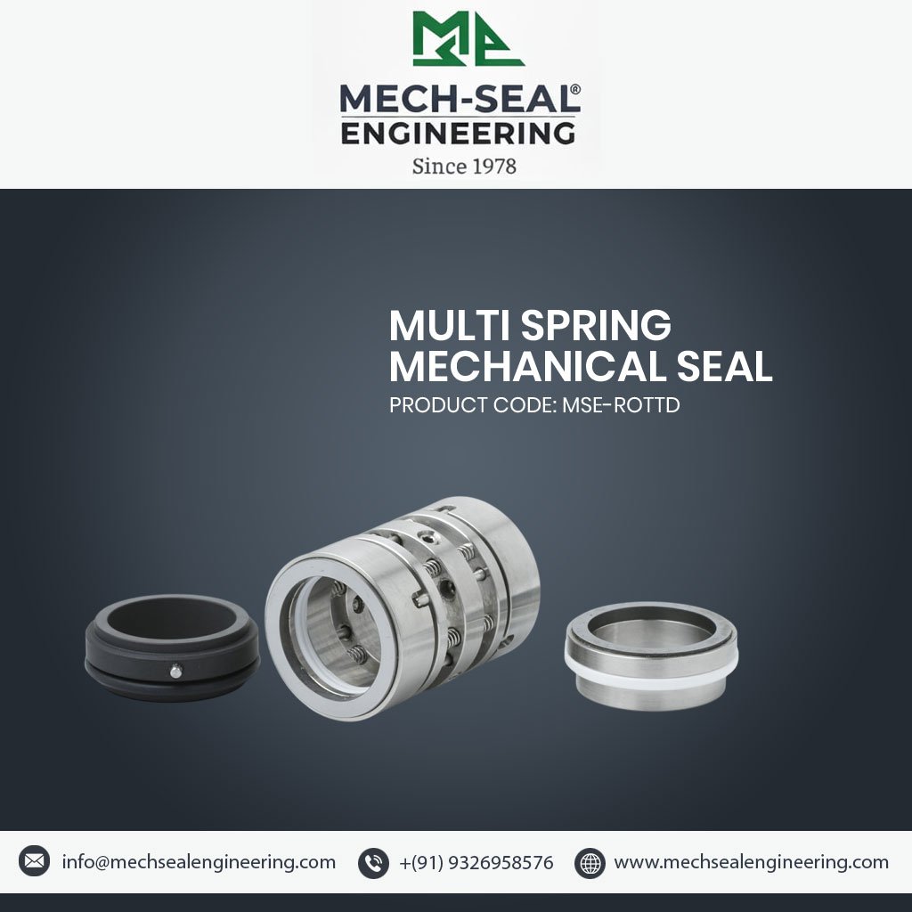 Multi Spring Balanced Mechanical Seal