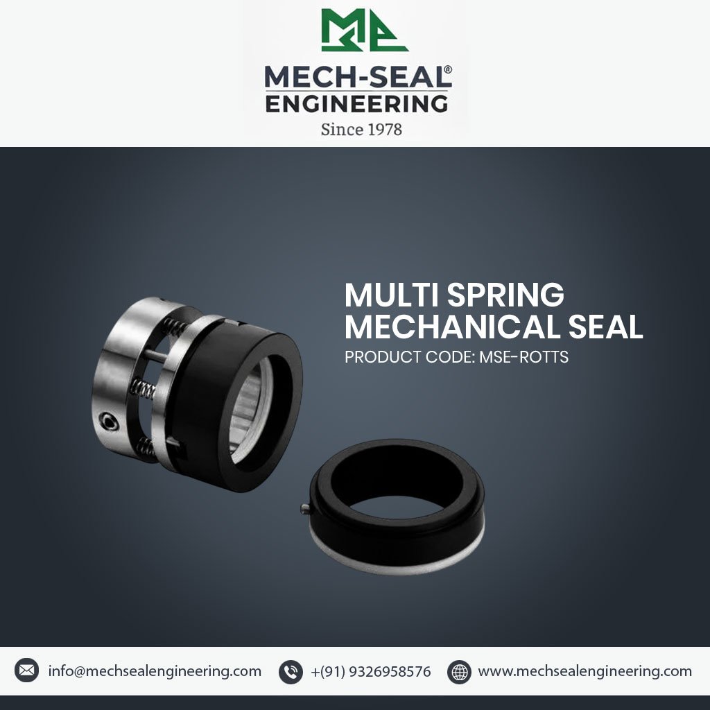 Multi Spring Balanced Mechanical Seal