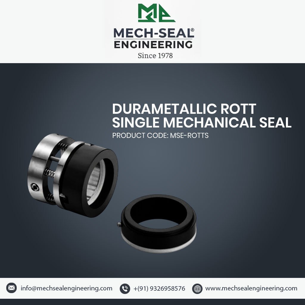 Durametallic/Flowserve Rott Single Replacement Mechanical Seal