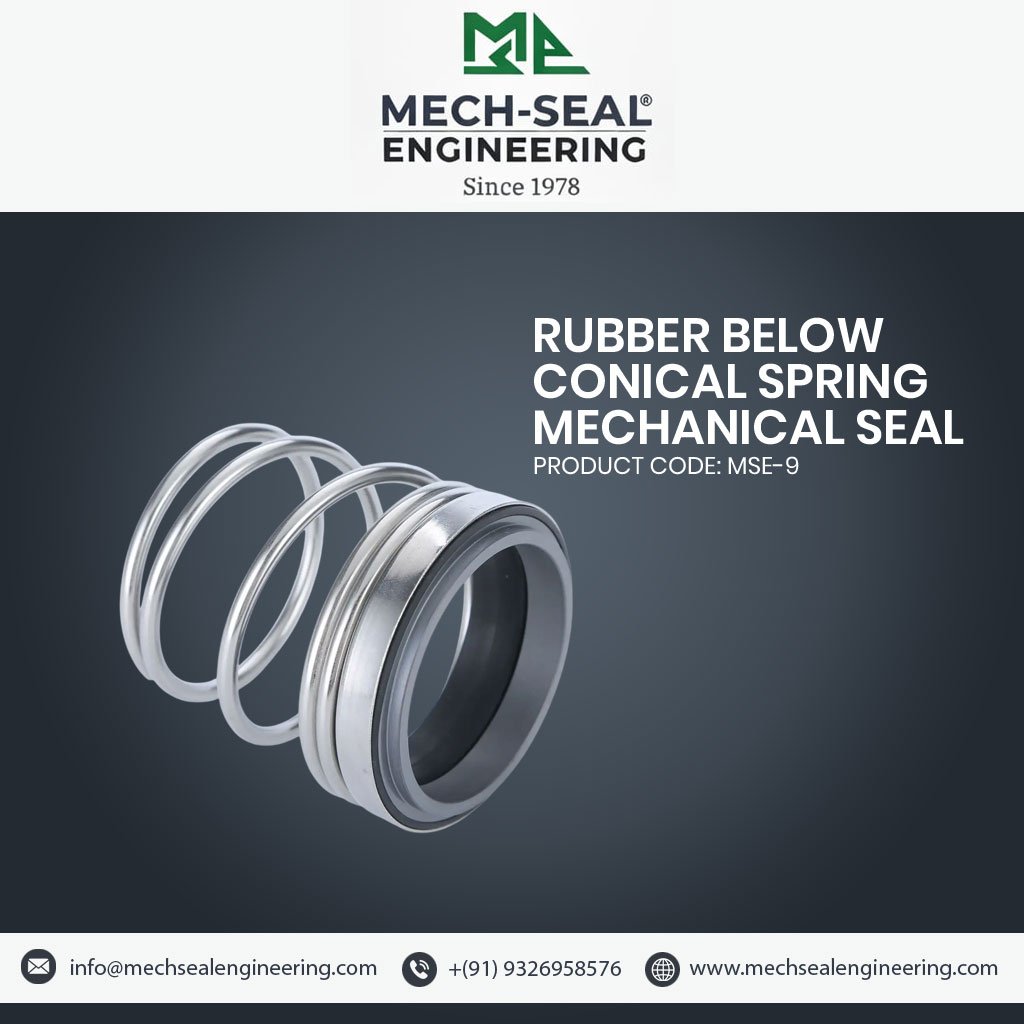 Rubber Bellow Mechanical Seal