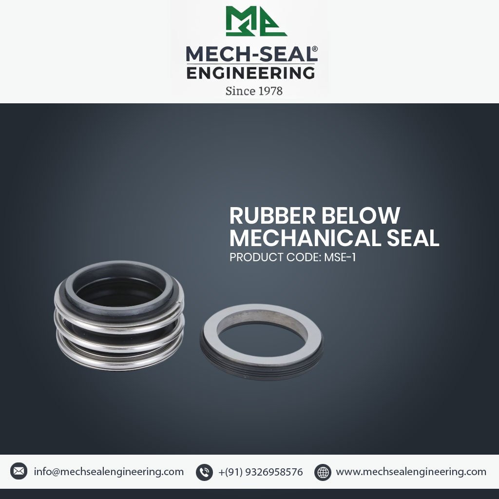 Rubber Bellow Mechanical Seal