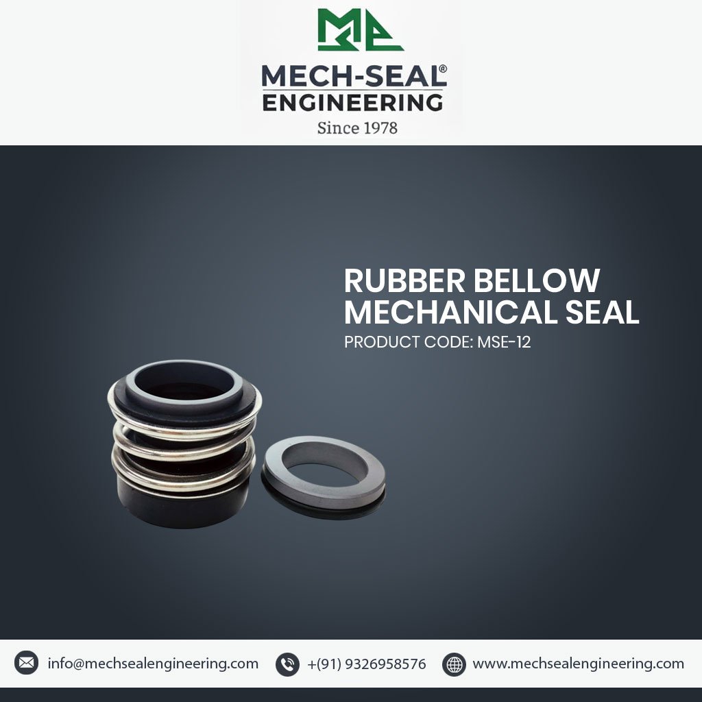Rubber Bellow Mechanical Seal