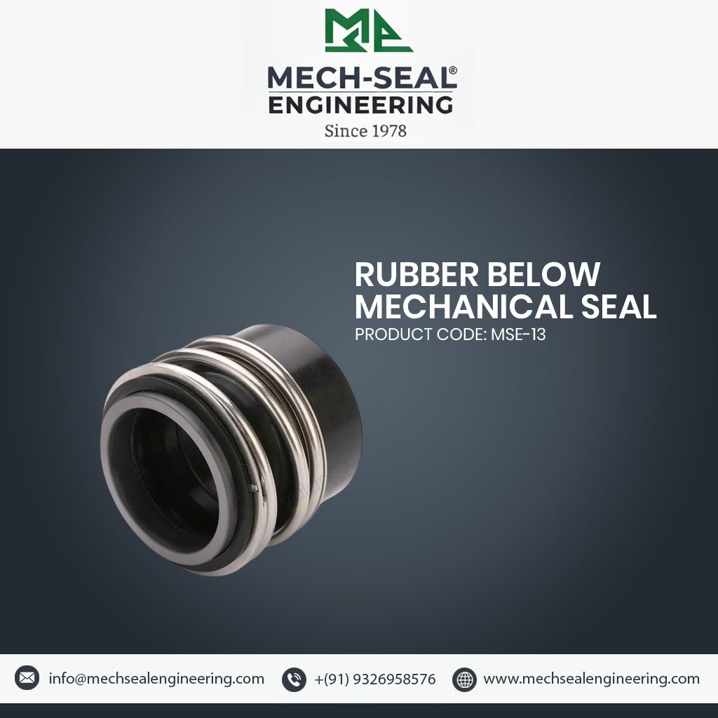 Rubber Bellow Mechanical Seal