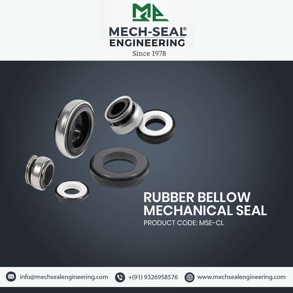 Rubber Bellow Mechanical Seal