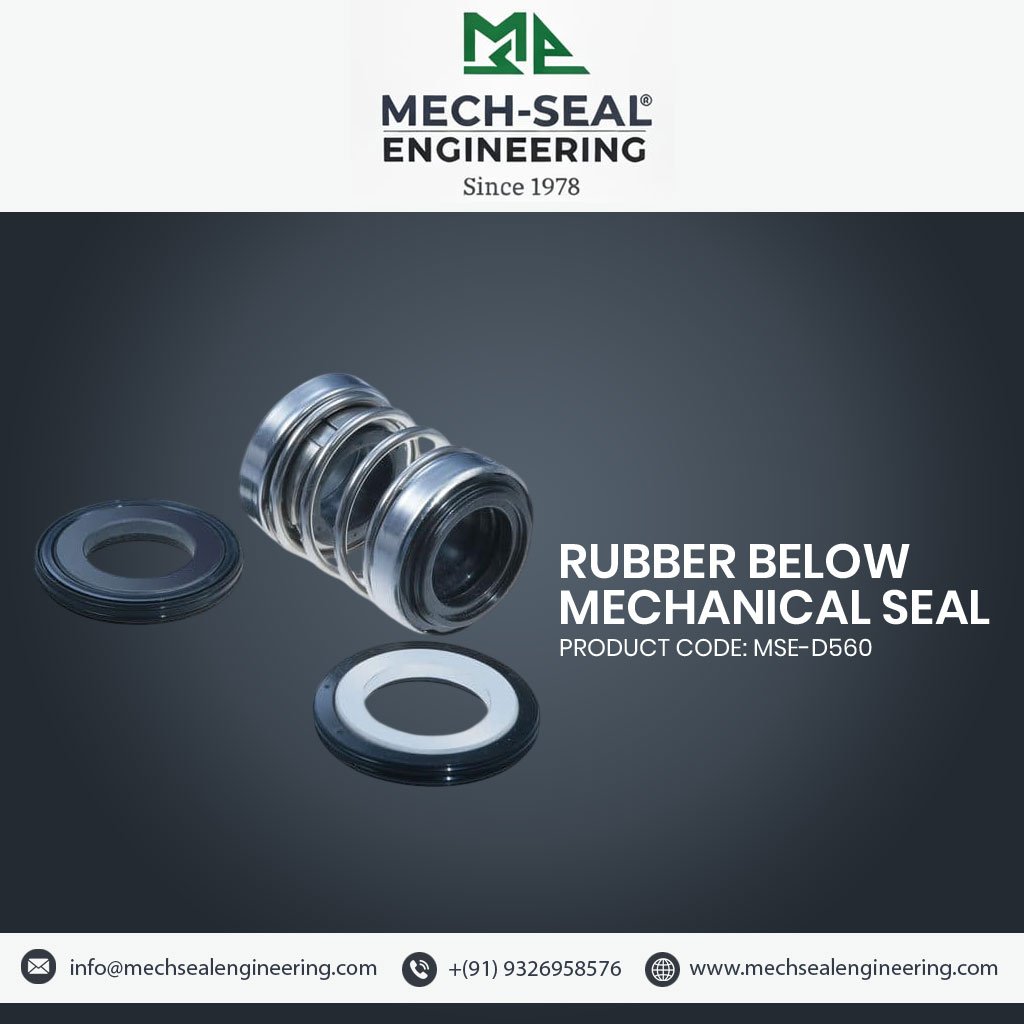 Rubber Bellow Mechanical Seal