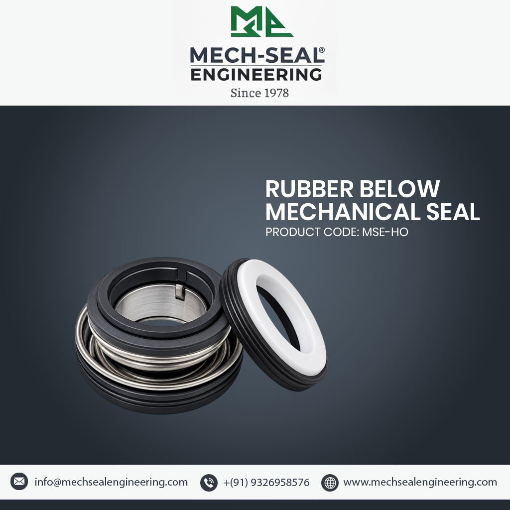 Rubber Bellow Mechanical Seal