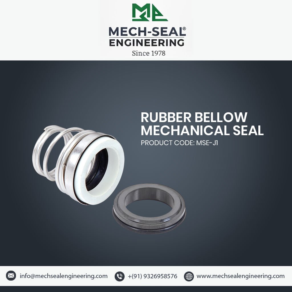 Rubber Bellow Mechanical Seal