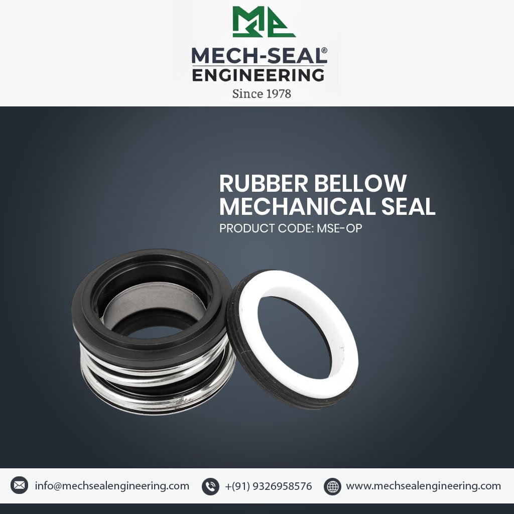 Rubber Bellow Mechanical Seal