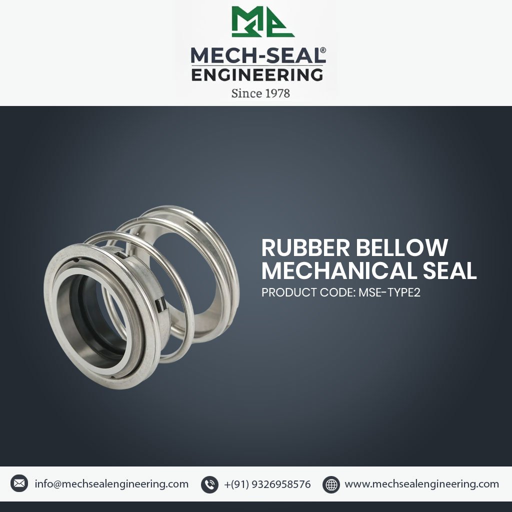 Rubber Bellow Mechanical Seal