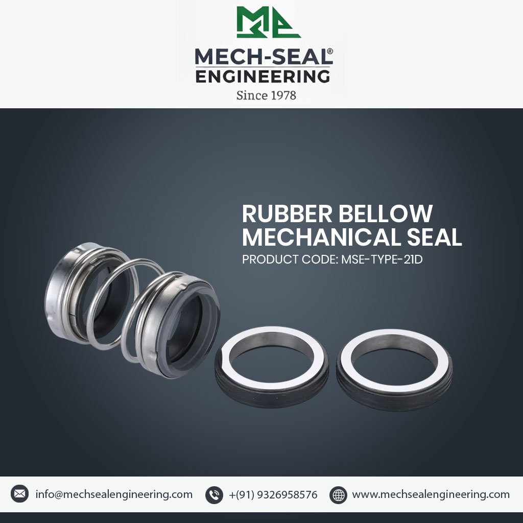 Rubber Bellow Mechanical Seal