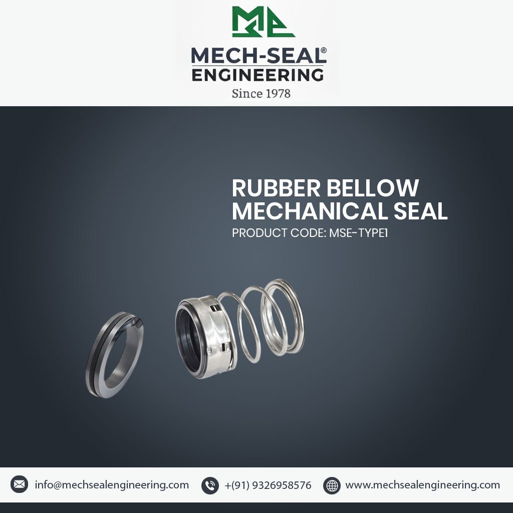 Rubber Bellow Mechanical Seal