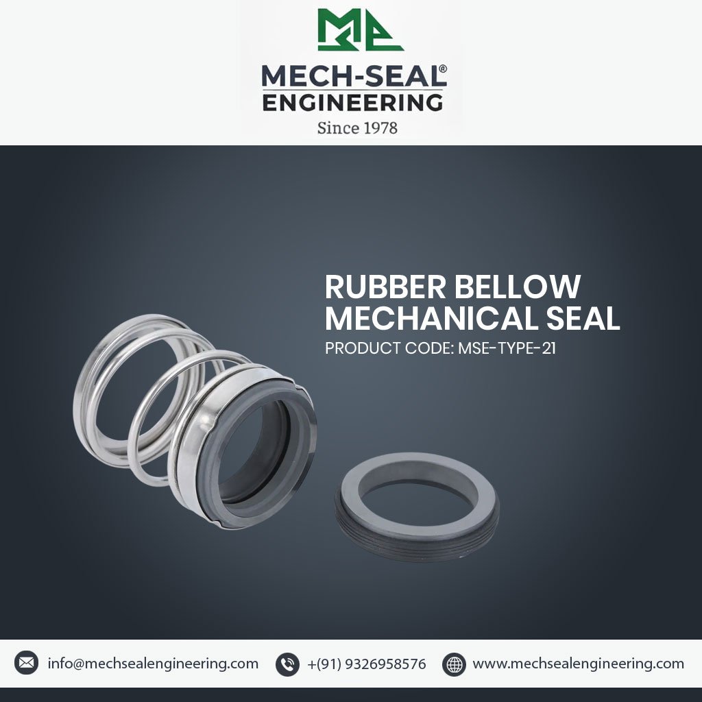 Rubber Bellow Mechanical Seal