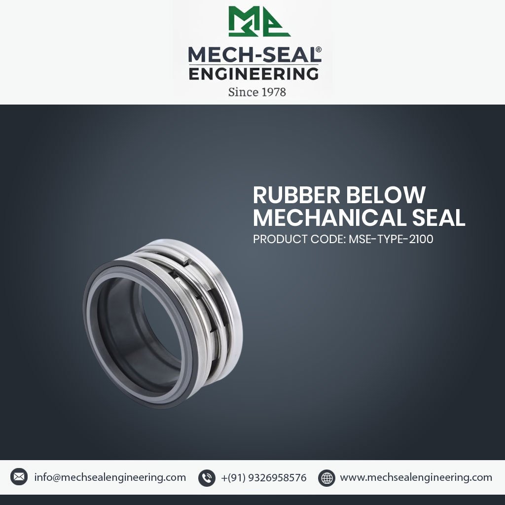 Rubber Bellow Mechanical Seal