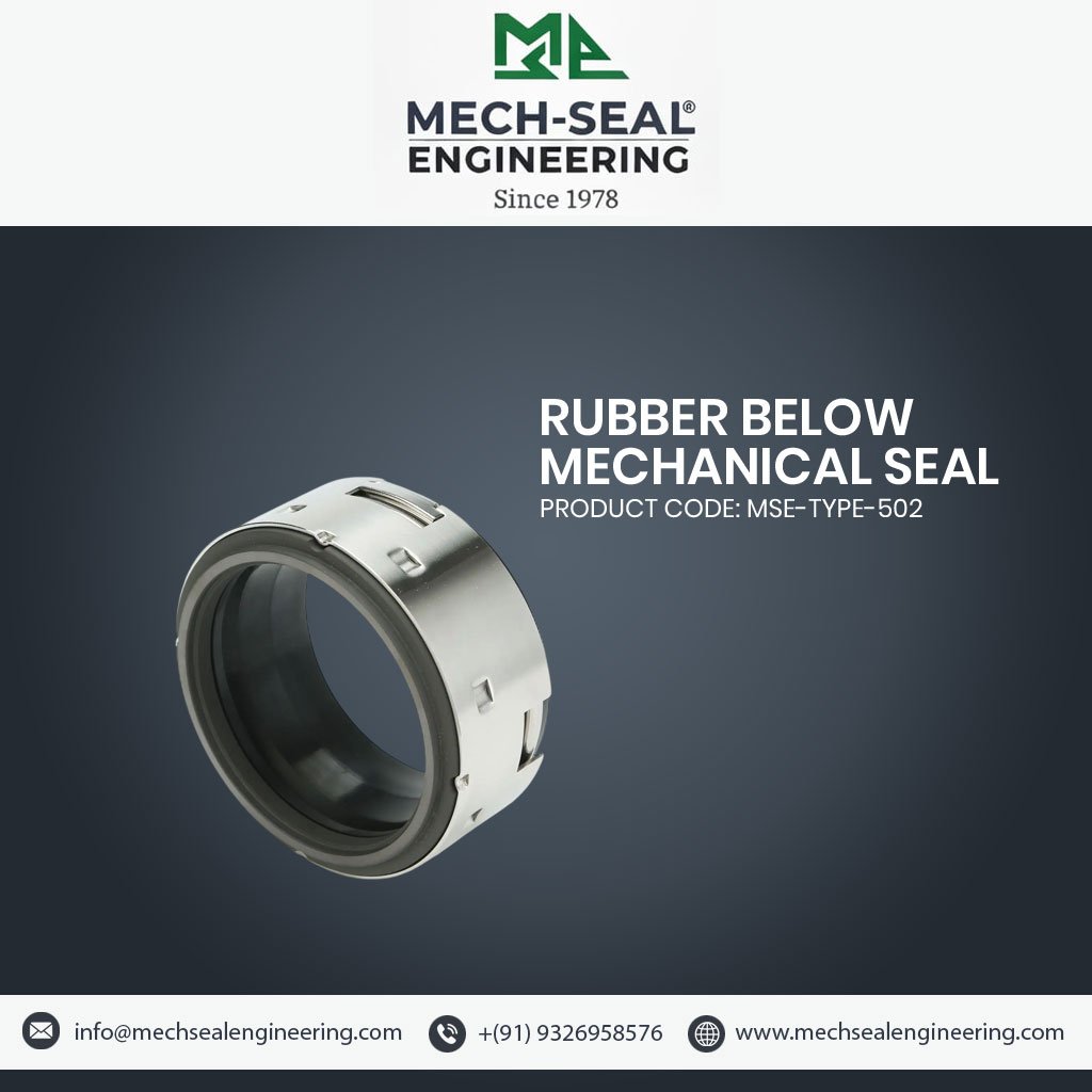Rubber Bellow Mechanical Seal