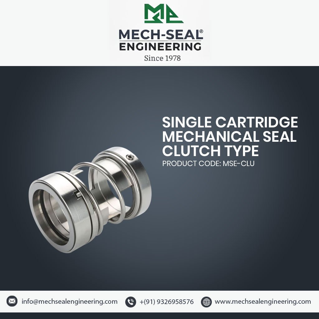 Single Cartridge Mechanical Seal
