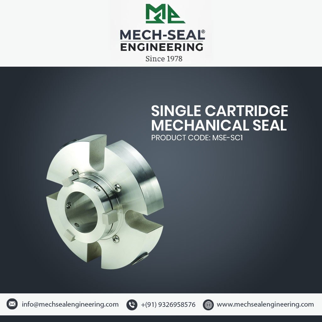 signle cartridge mechancial seal