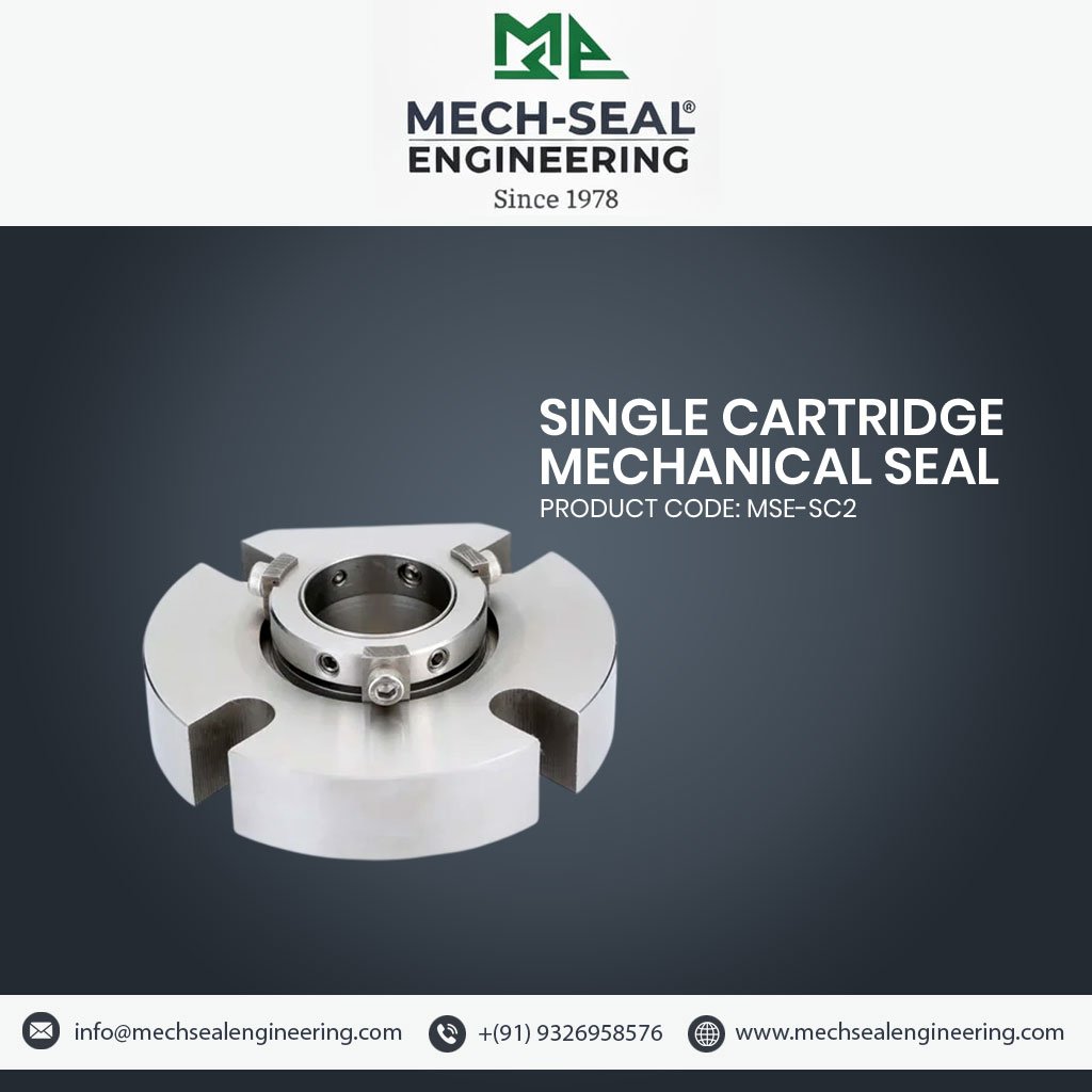 signle cartridge mechancial seal
