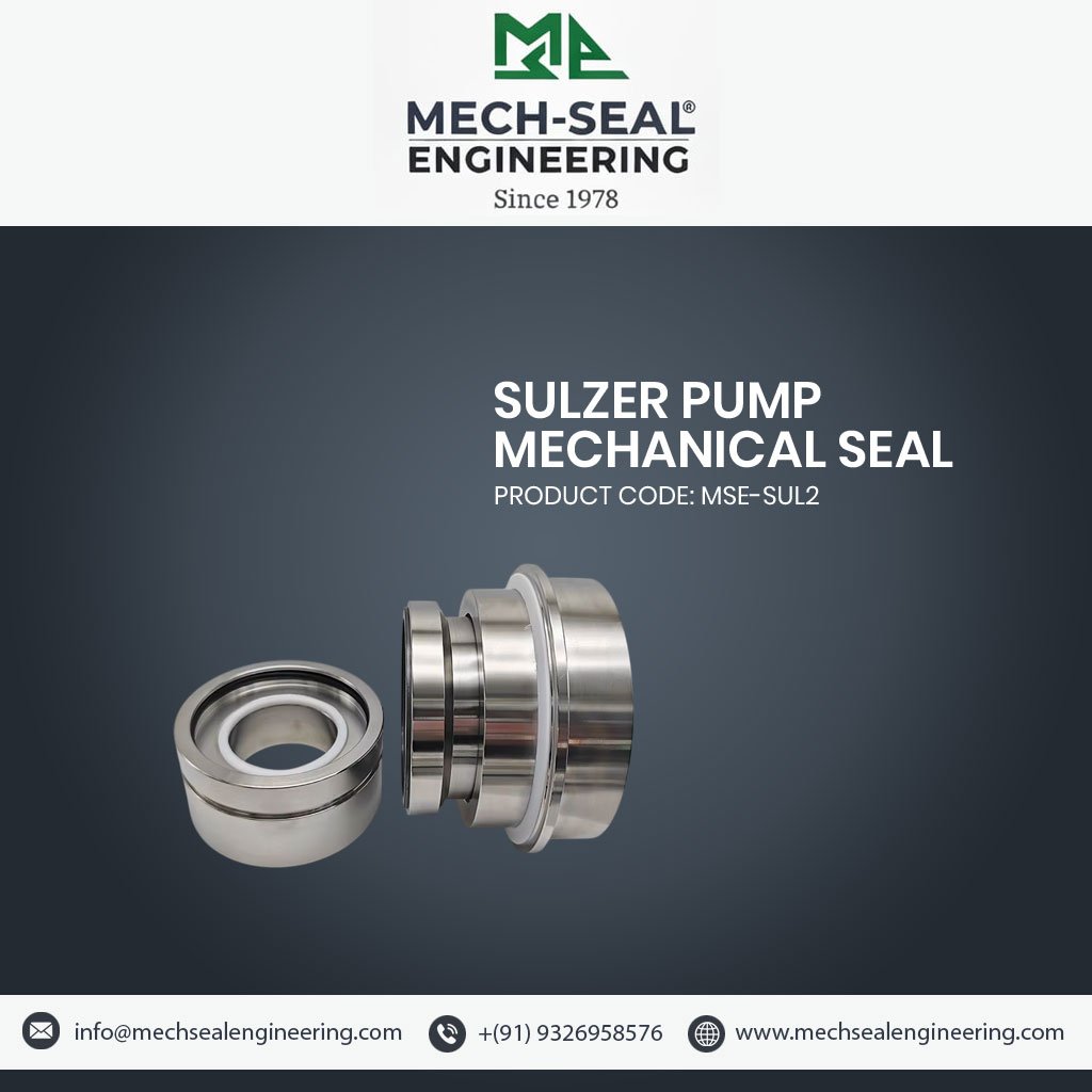Sulzer Pump Mechanical Seal