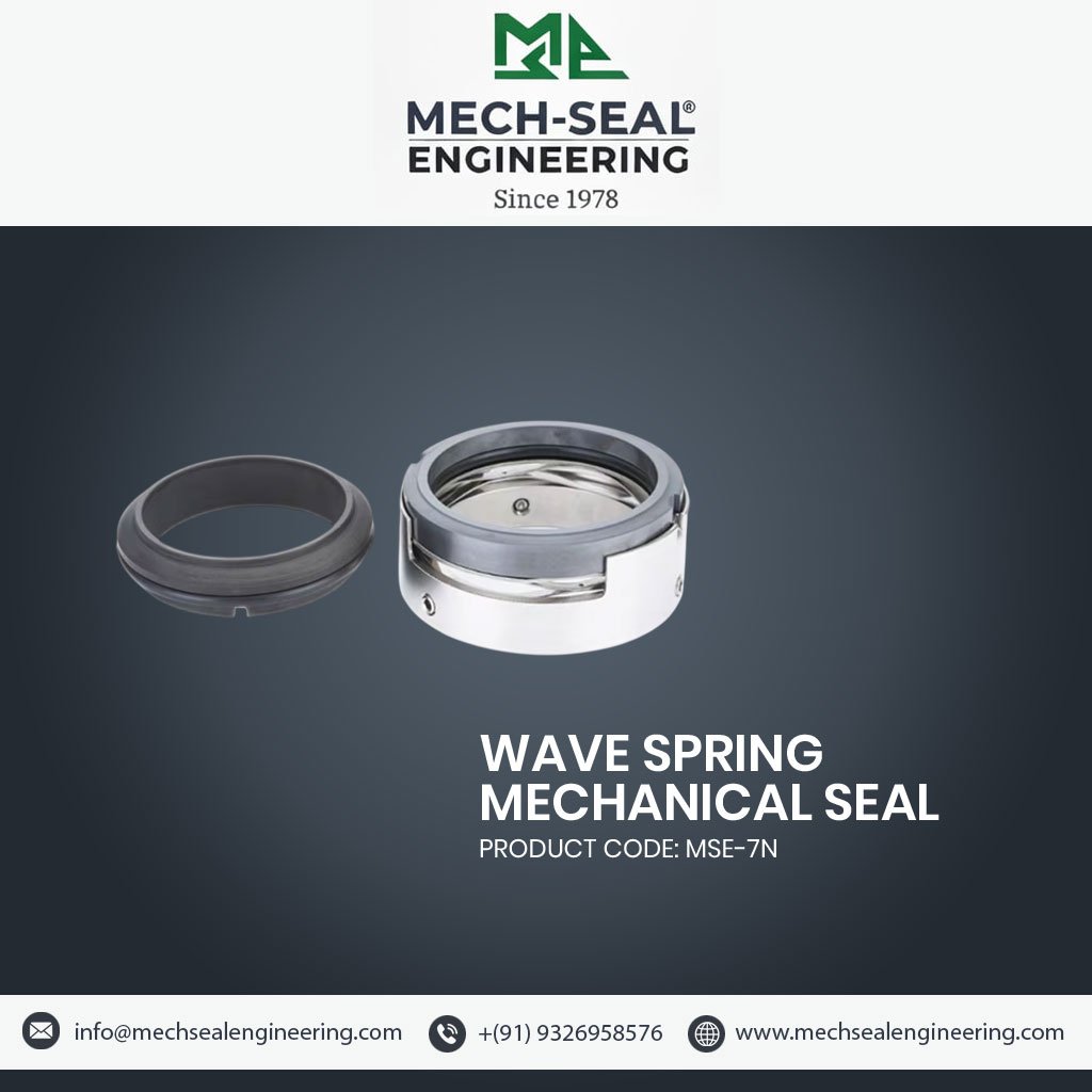 Wave Spring Unbalanced Mechanical Seal