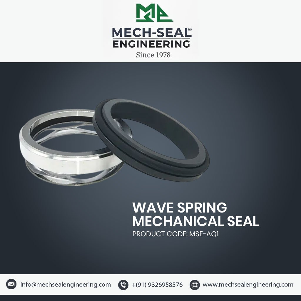 Wave Spring Mechanical Seal