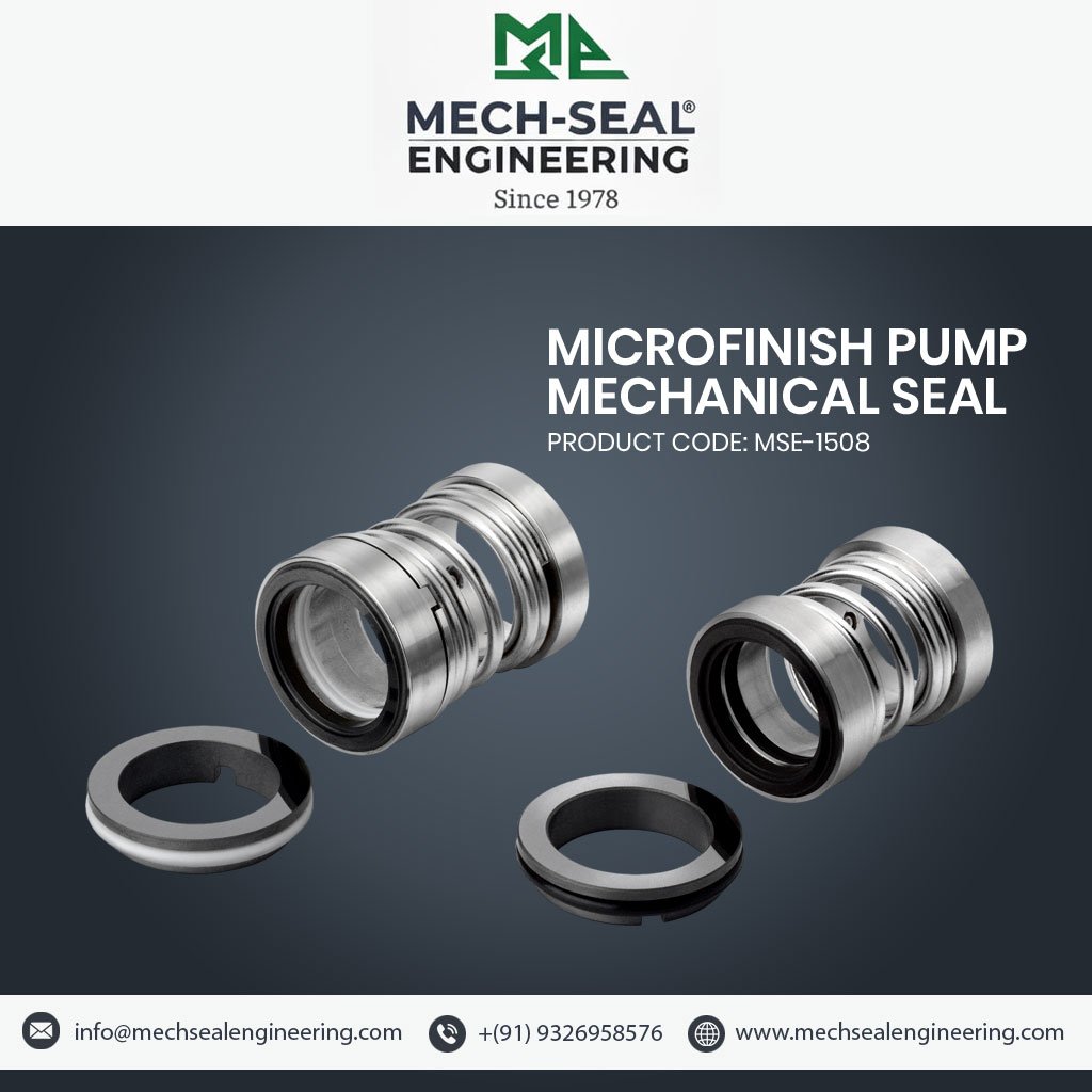 Microfinish Pump Seal