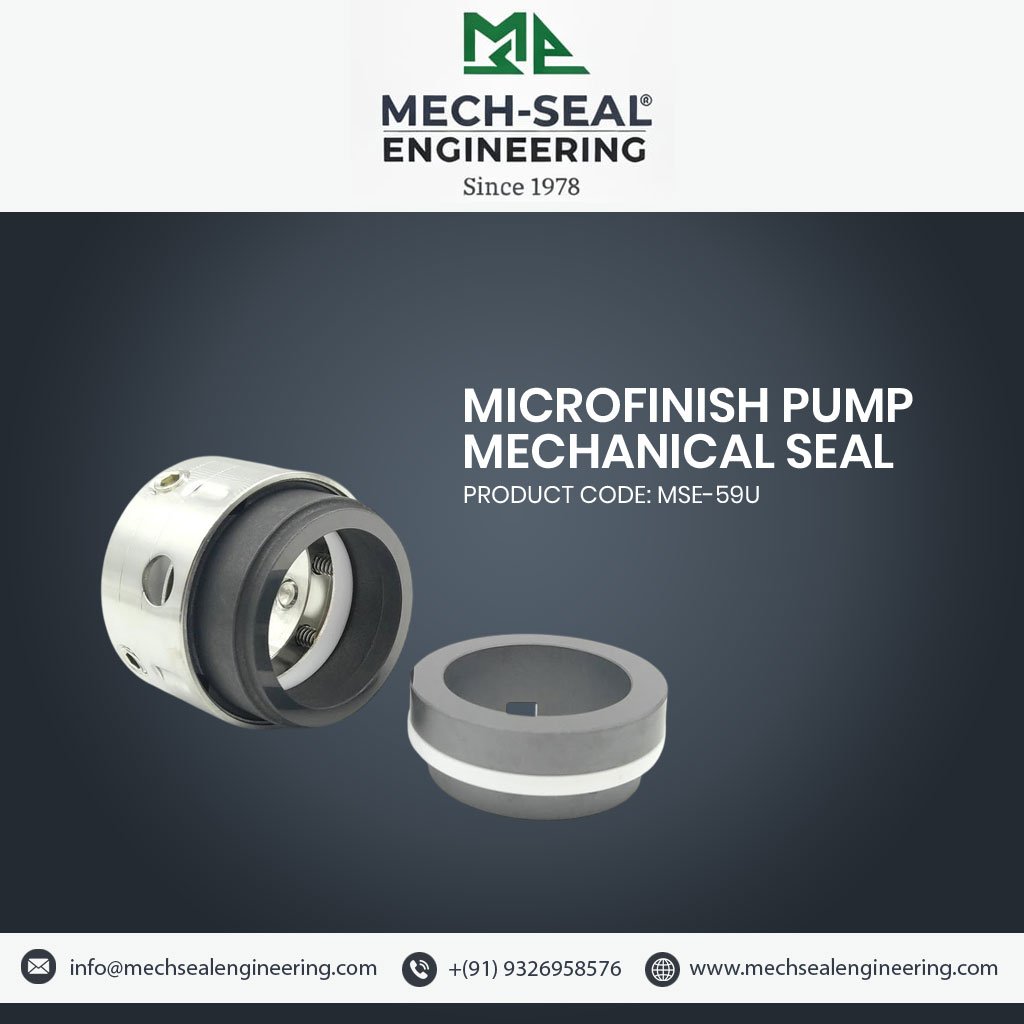 Microfinish Pump Seal